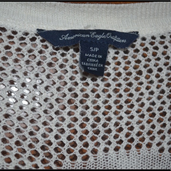 Cream Lace Top - Picture 3 of 4